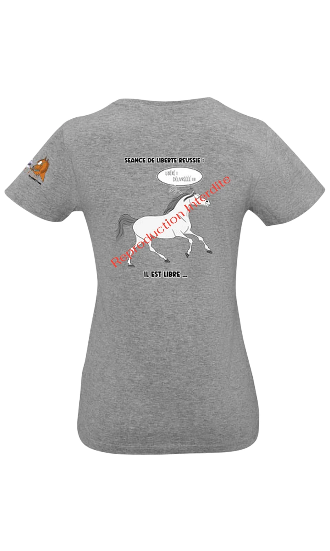 T-Shirt V : Séance de liberté !