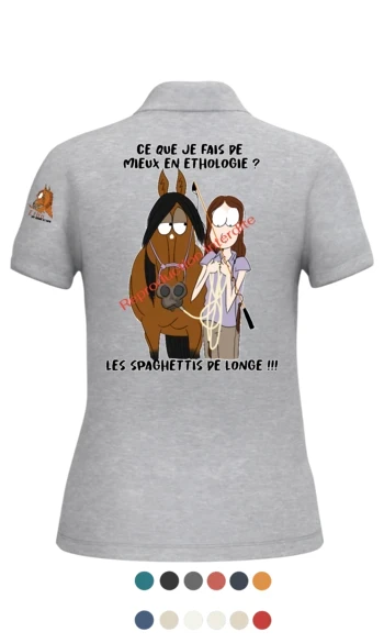 Polo : Spaghetti de longe !