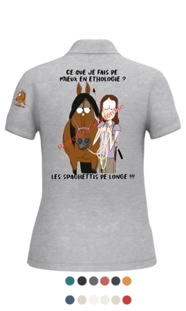 Polo : Spaghetti de longe !