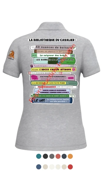 Polo: La bibliothèque du cavalier