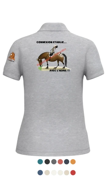 Polo : Connexion établie avec l'herbe !