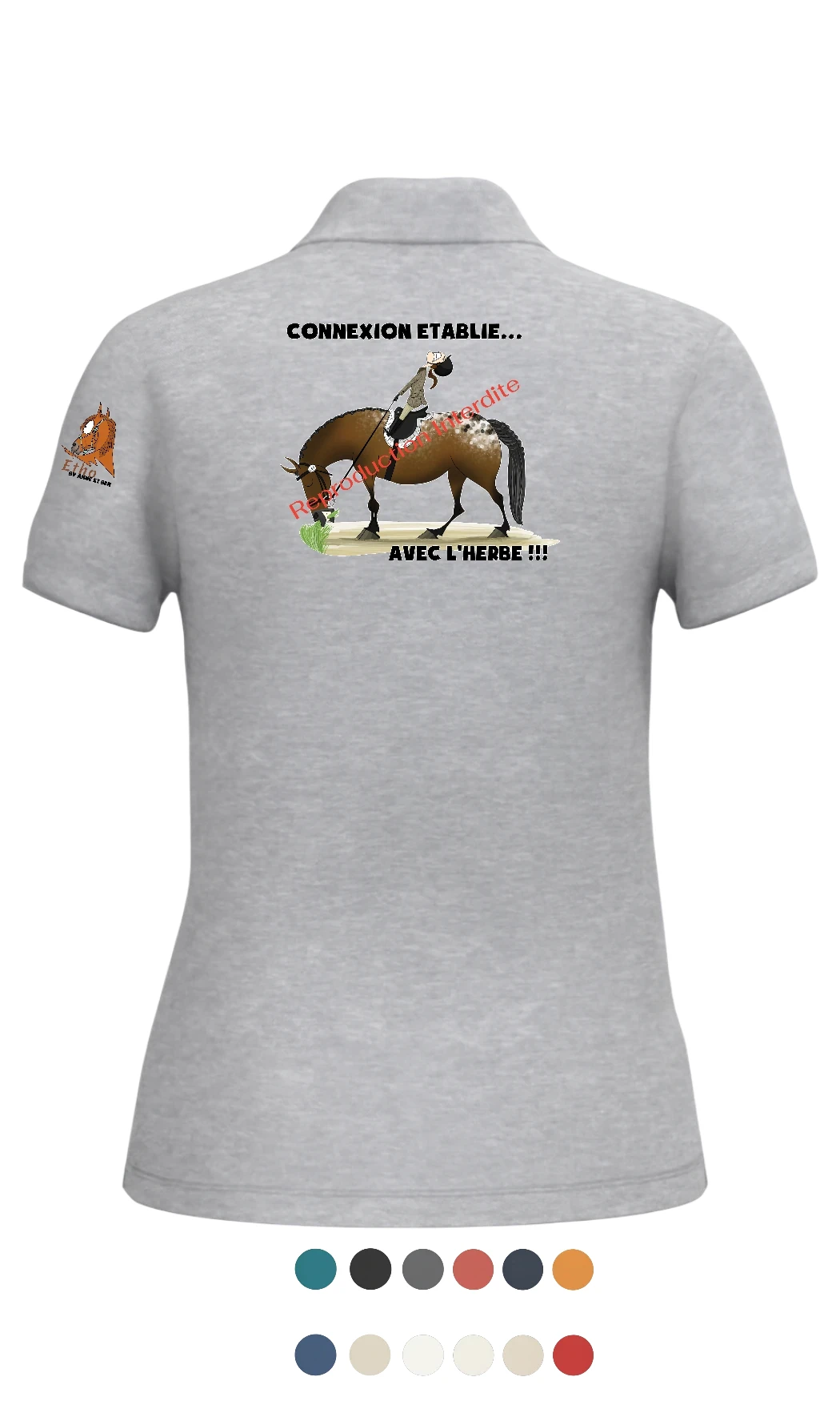 Polo : Connexion établie avec l'herbe !