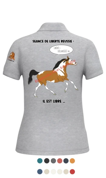 Polo : Séance liberté réussie !