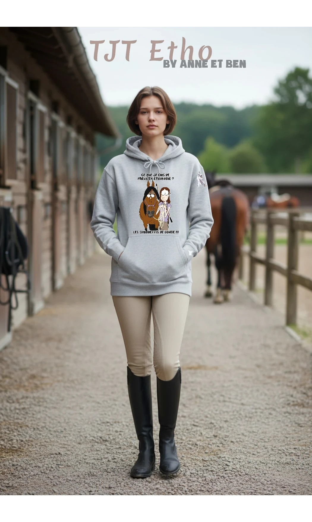 Sweat : Spaghettis de longe !