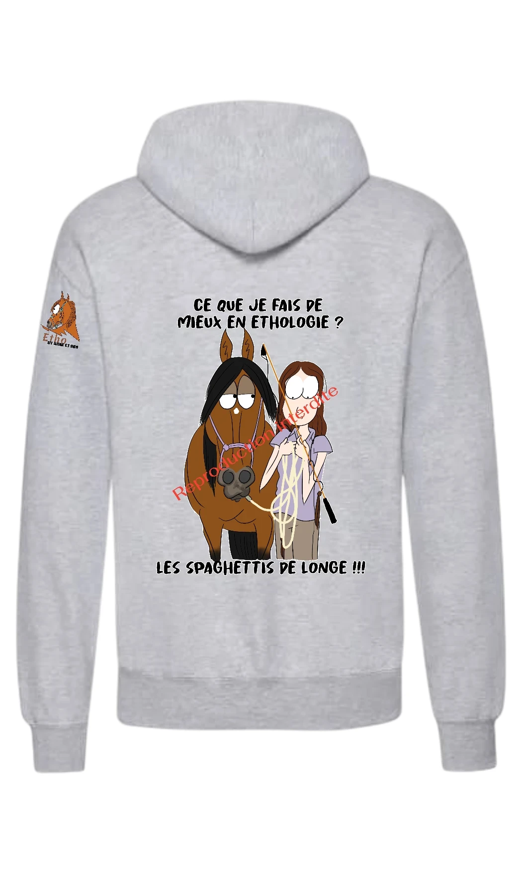 Sweat : Spaghettis de longe !