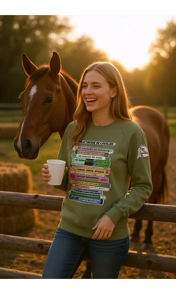 Sweat : La Bibliothèque du Cavalier !