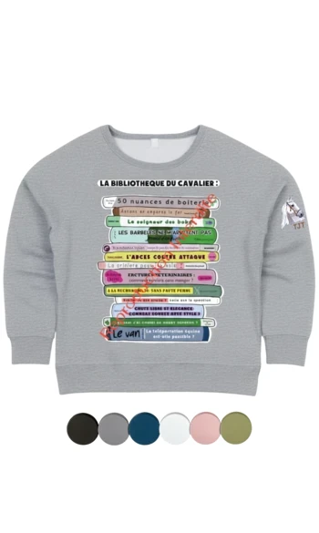 Sweat : La Bibliothèque du Cavalier !