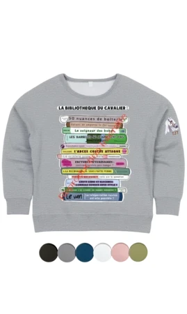 Sweat : La Bibliothèque du Cavalier !