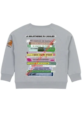 Sweat : La Bibliothèque du Cavalier !