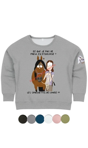 Sweat : Spaghettis de longe !