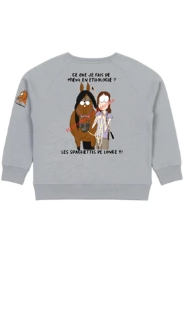 Sweat : Spaghettis de longe !