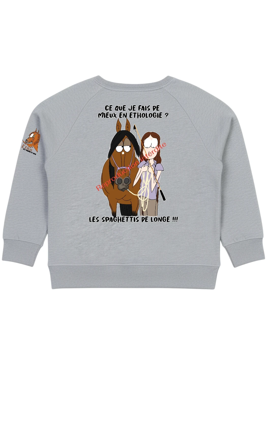 Sweat : Spaghettis de longe !