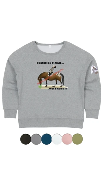 Sweat : connexion établie avec l'herbe