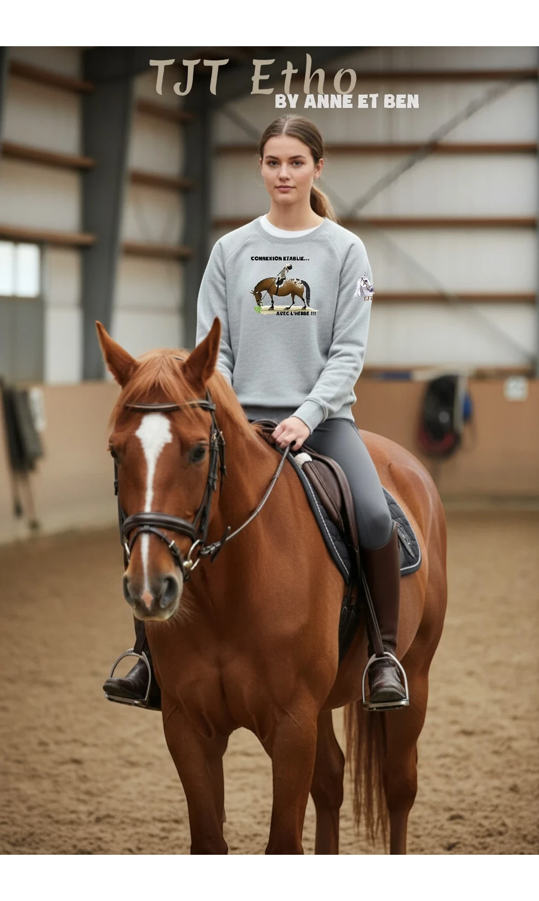 Sweat : connexion établie avec l'herbe