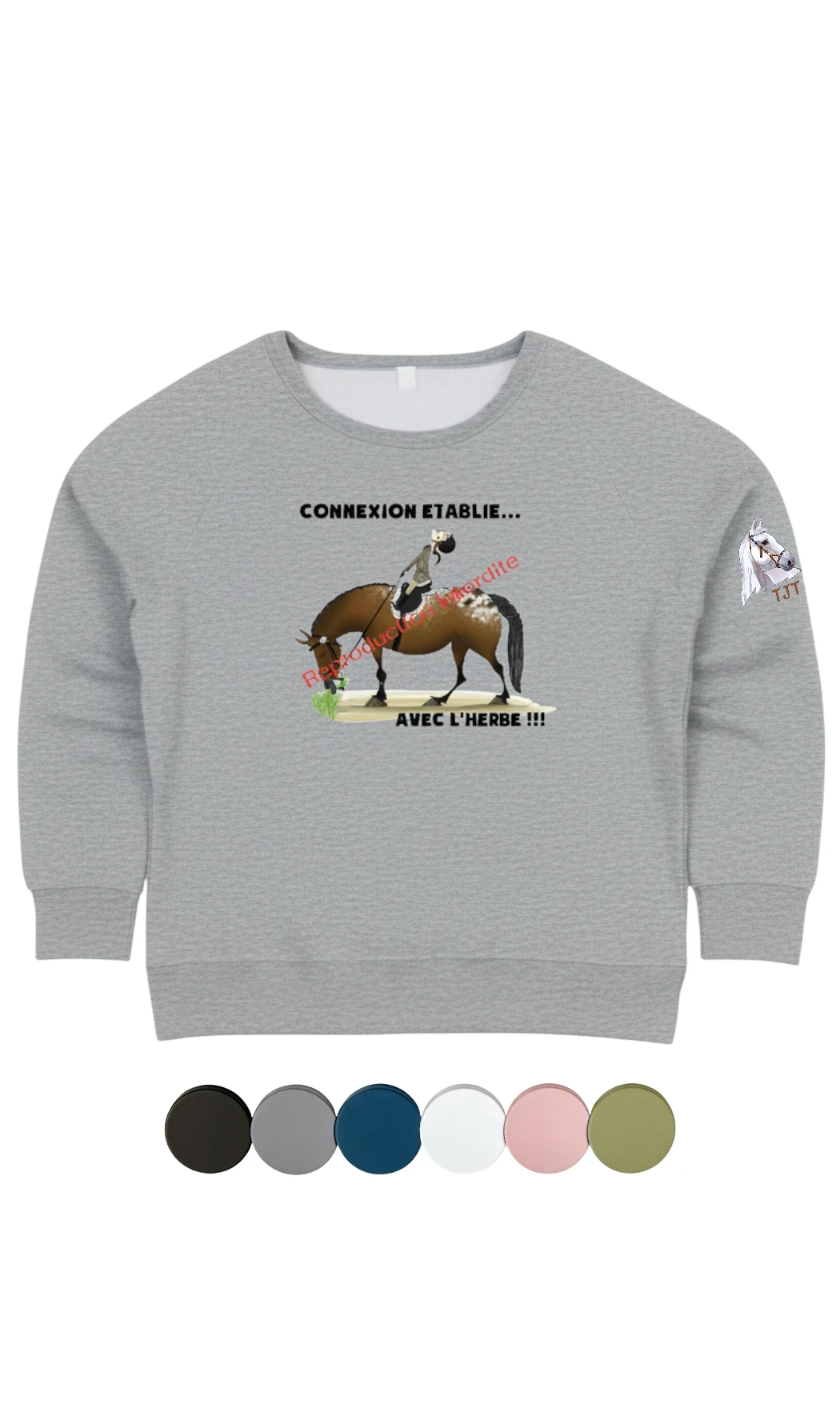 Sweat : connexion établie avec l'herbe