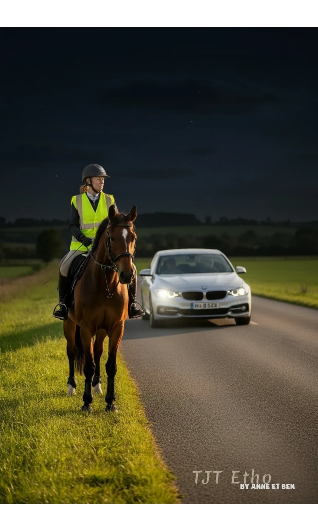 Gilet de sécurité adulte avec dessin