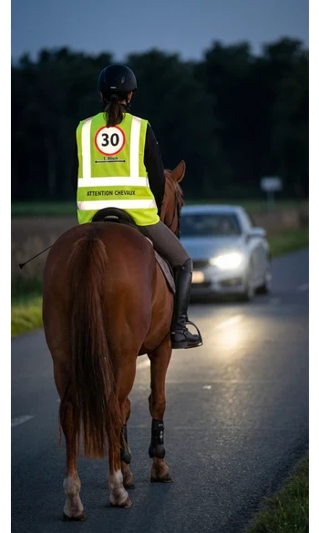 Gilet de sécurité adulte