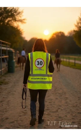 Gilet de sécurité adulte