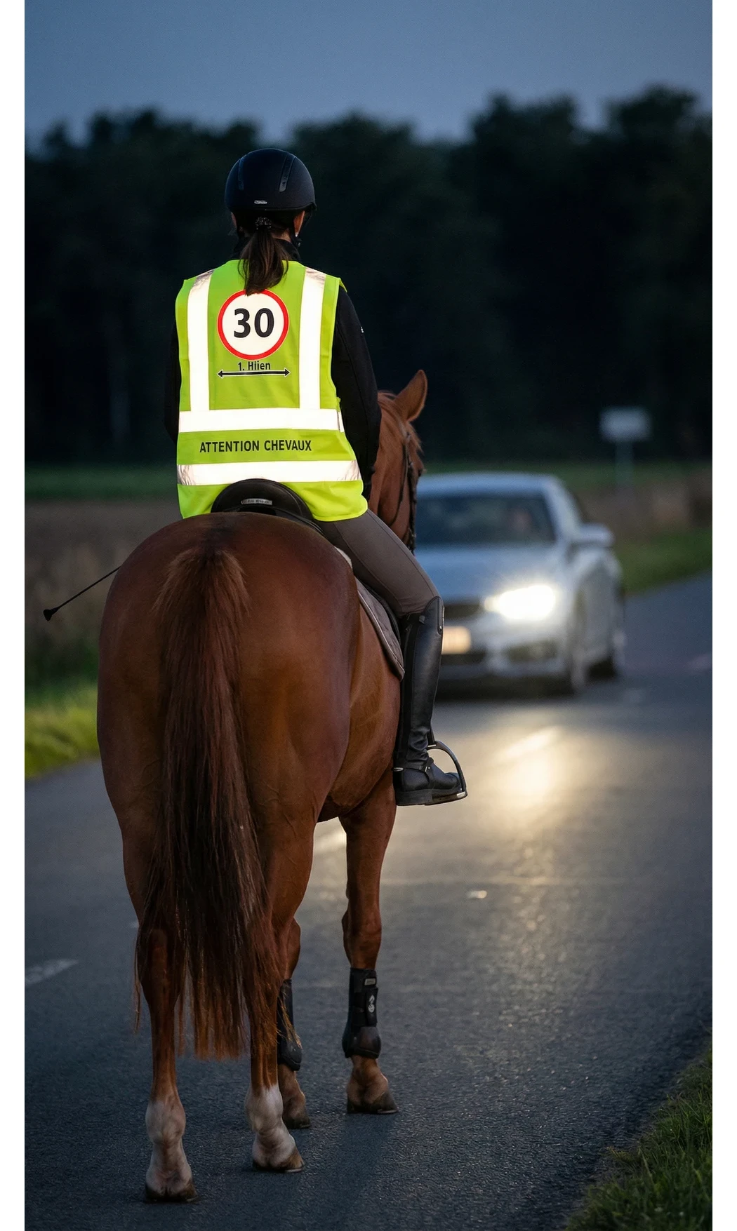 Gilet de sécurité adulte