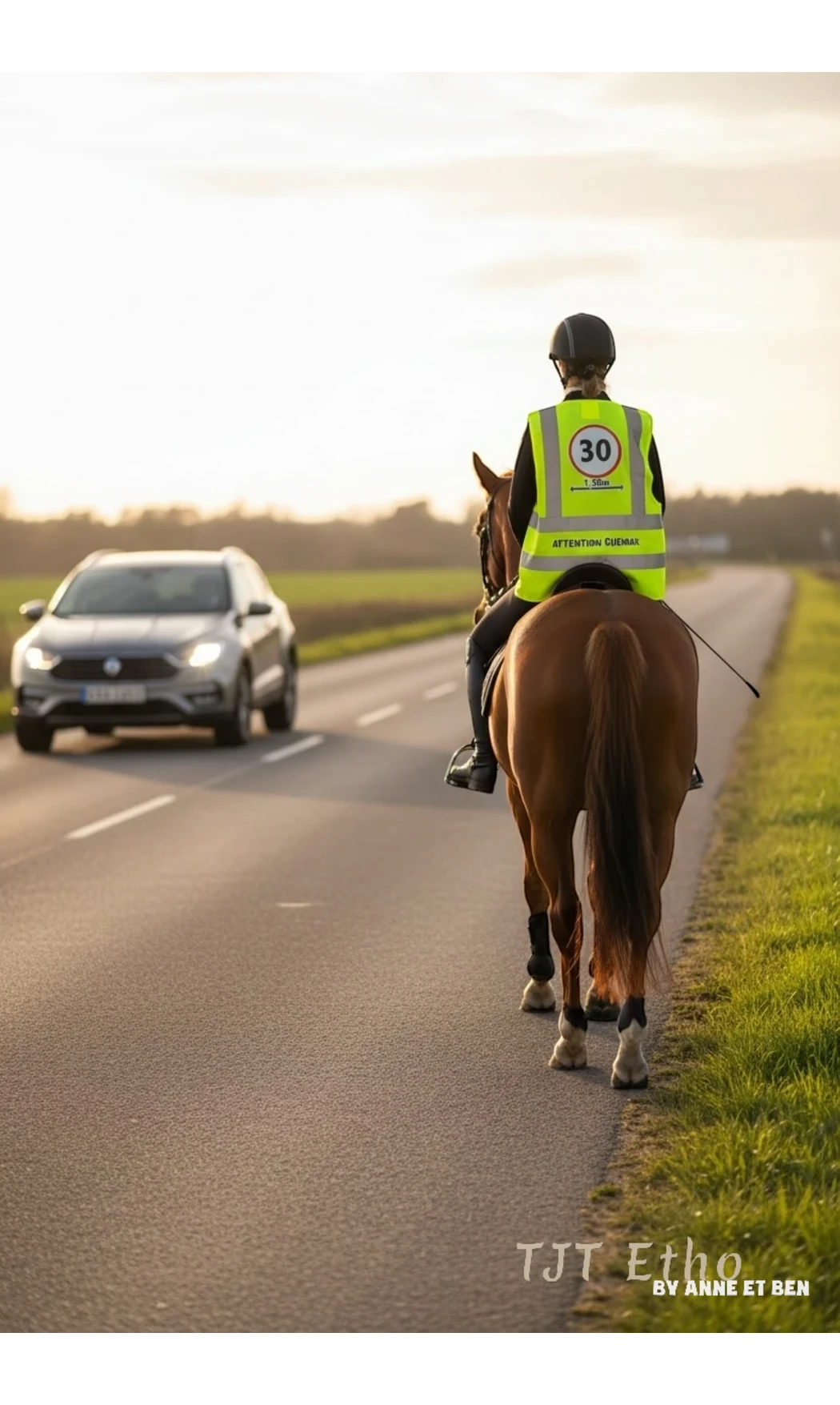 Gilet de sécurité adulte