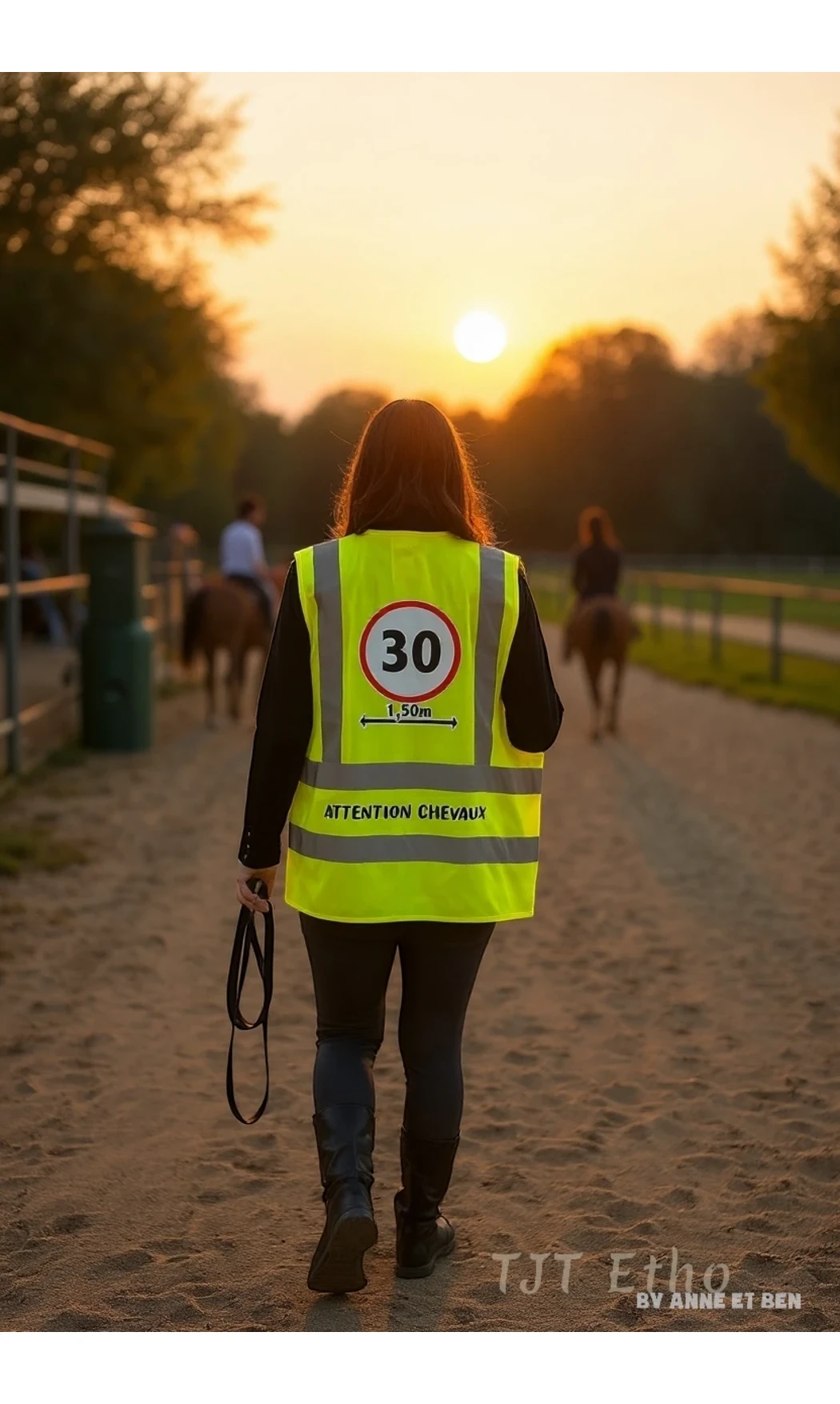 Gilet de sécurité adulte