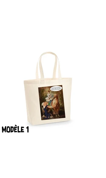 Sac shopping Alfred de Dreux