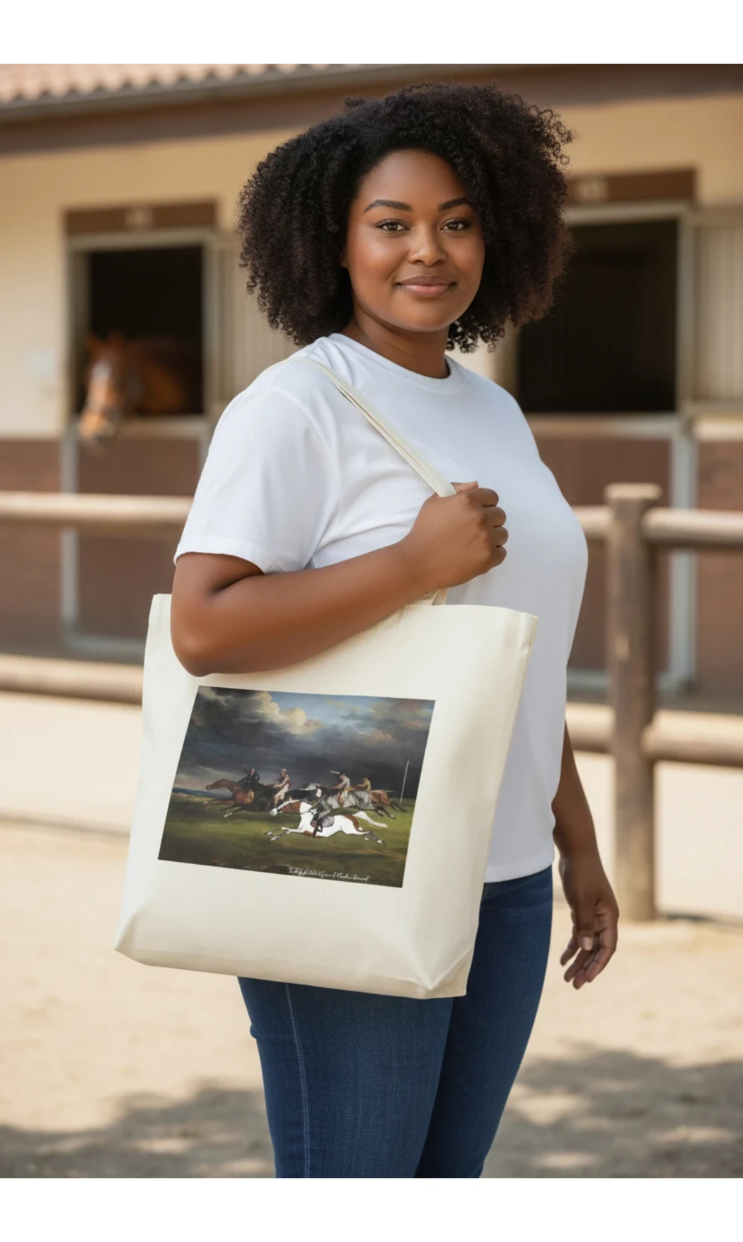 Sac shopping Derby d'Epsom