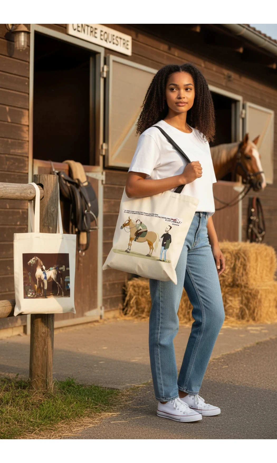 Sac shopping Saint Valentin