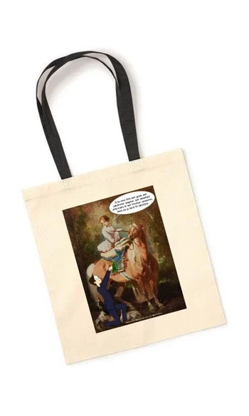 Sac shopping Alfred de Dreux