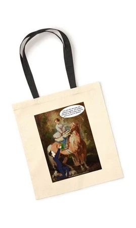 Sac shopping Alfred de Dreux