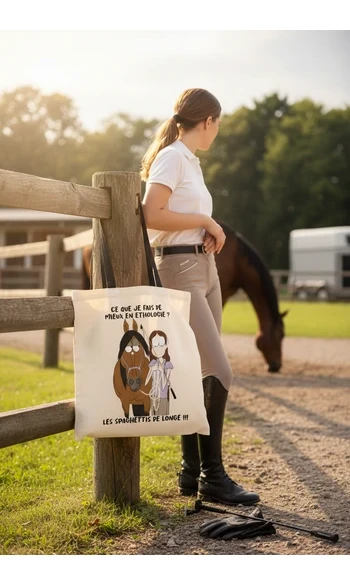 Sac shopping Spaghettis