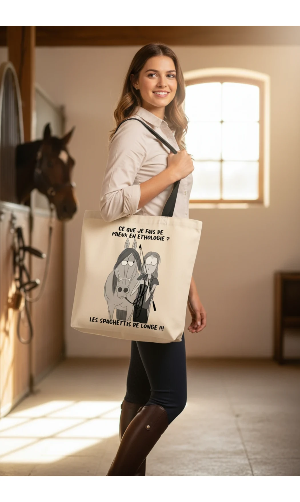 Sac shopping Spaghettis