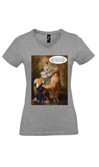 T-Shirt Alfred de Dreux