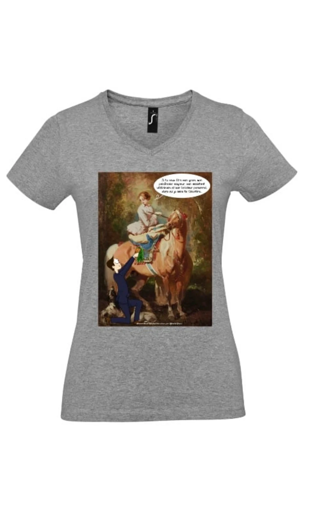 T-Shirt Alfred de Dreux