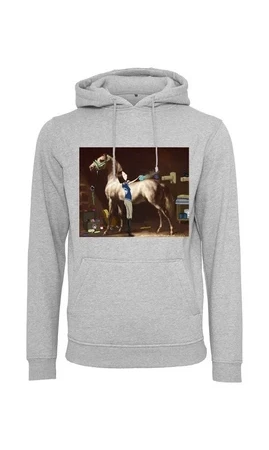 Sweat Géricault "Pur sang arabe gris"