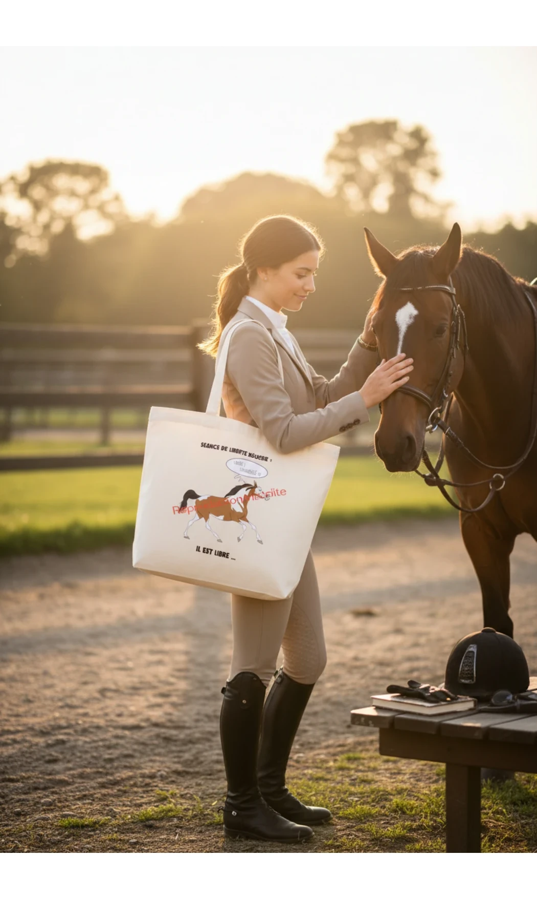 Sac shopping Liberté