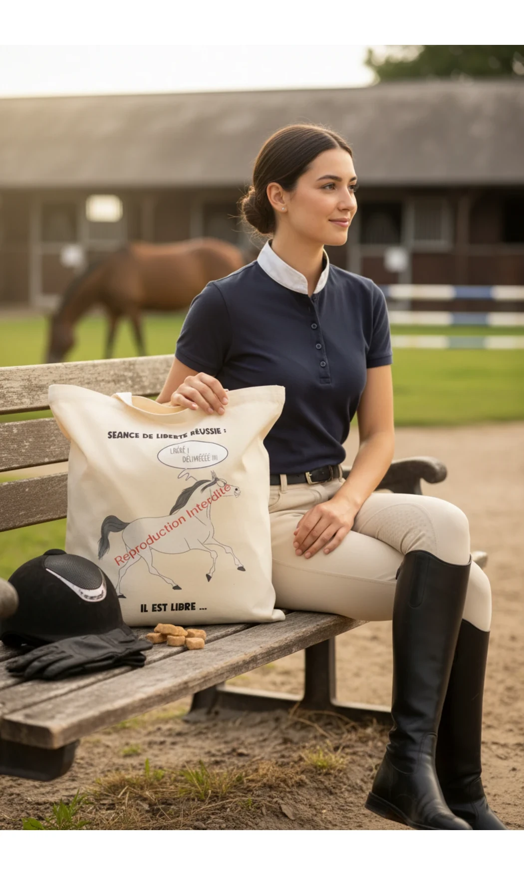 Sac shopping Liberté