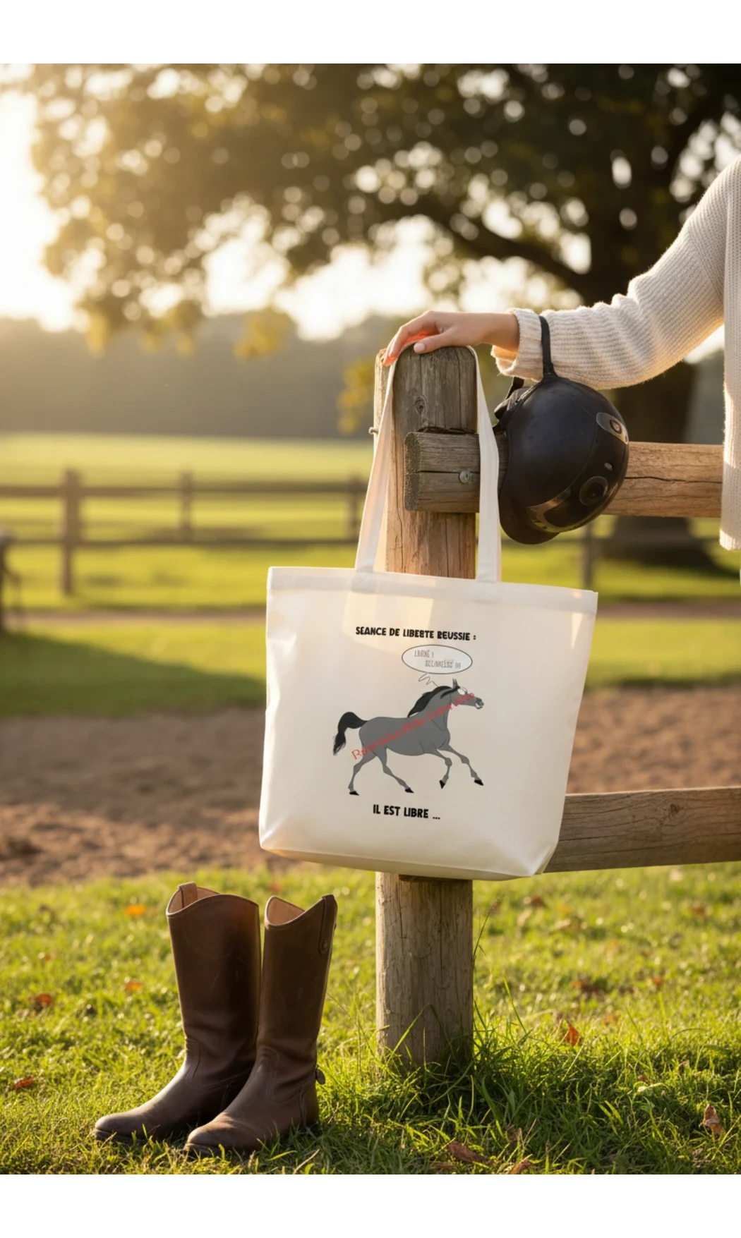 Sac shopping Liberté