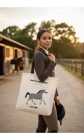 Sac shopping Liberté