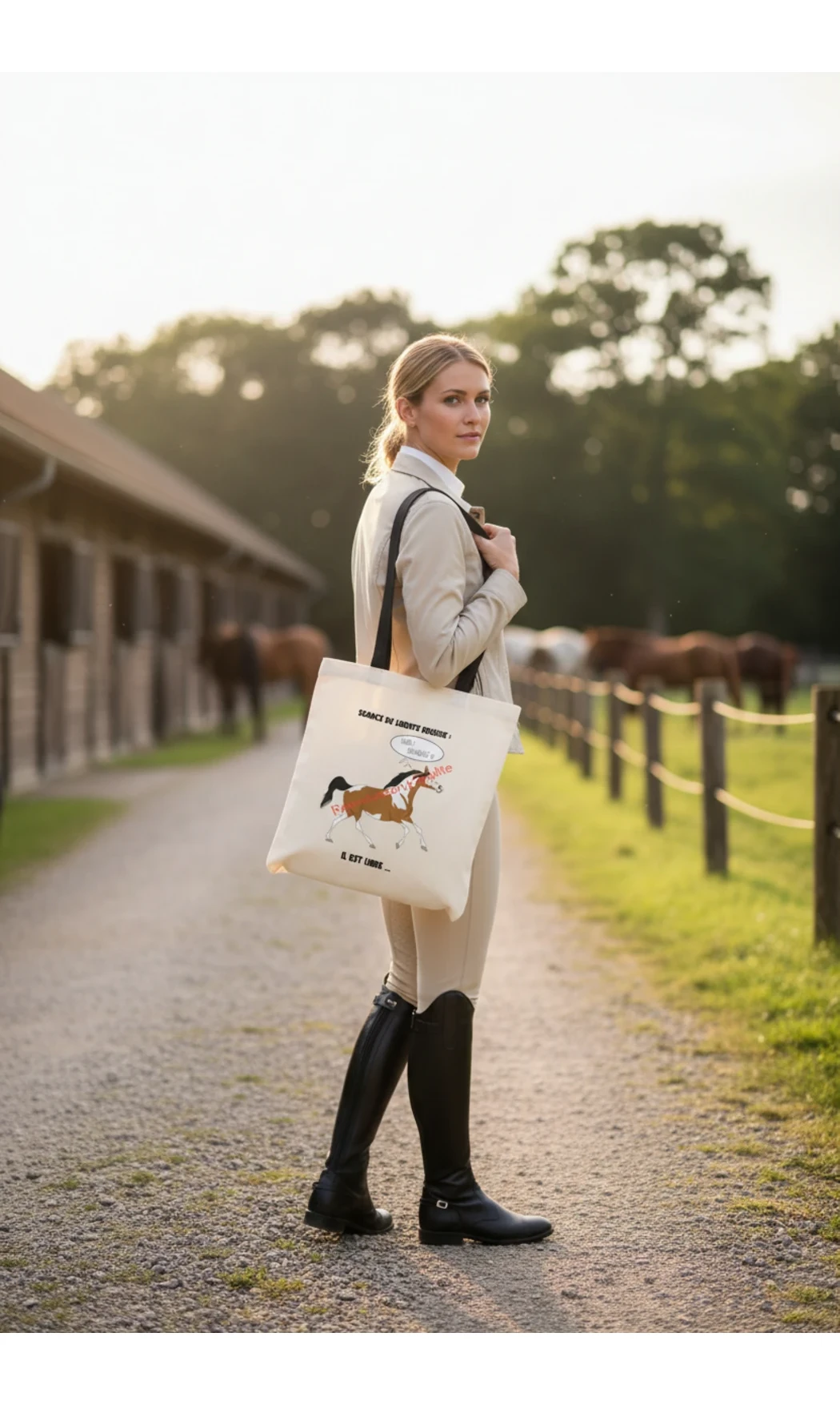 Sac shopping Liberté