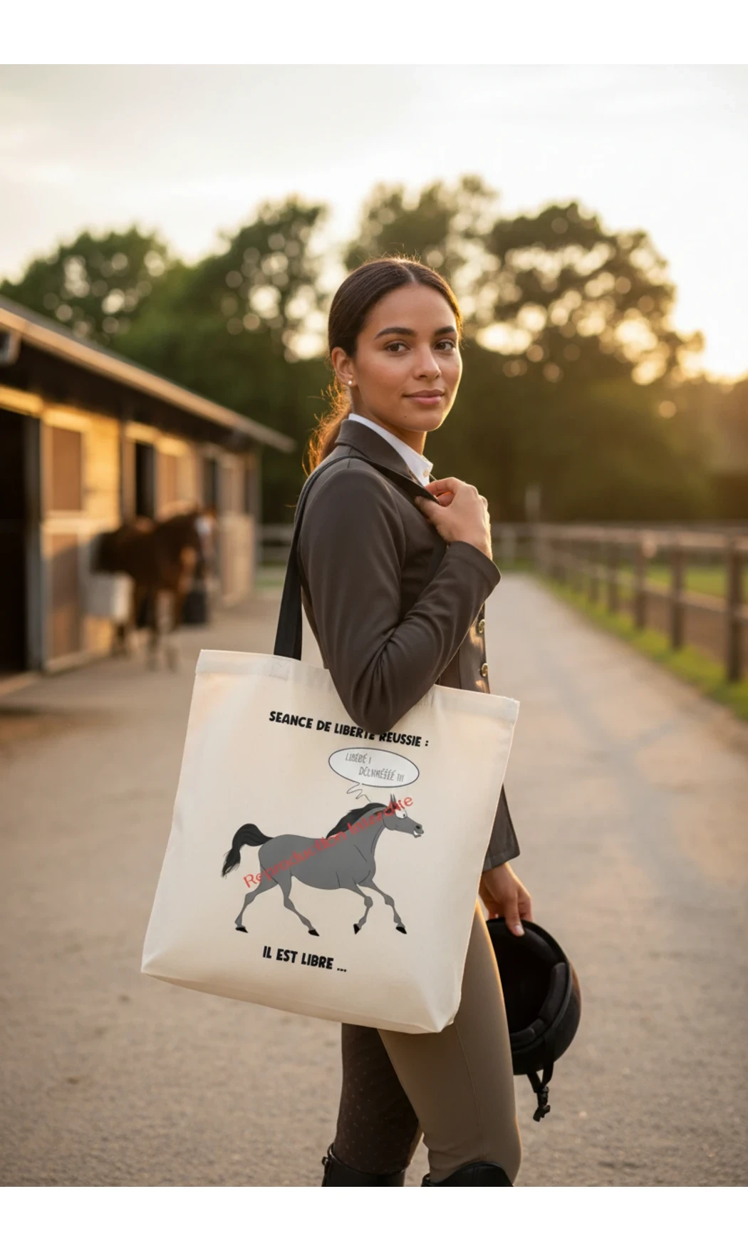 Sac shopping Liberté