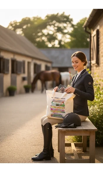 Sac shopping Bibliothèque
