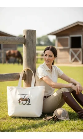 Sac shopping Connexion avec l'herbe