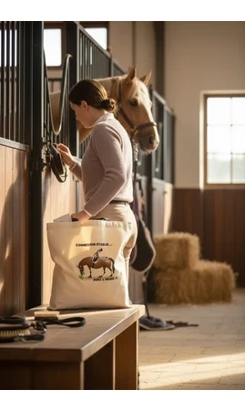 Sac shopping Connexion établie