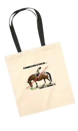 Sac shopping Connexion établie