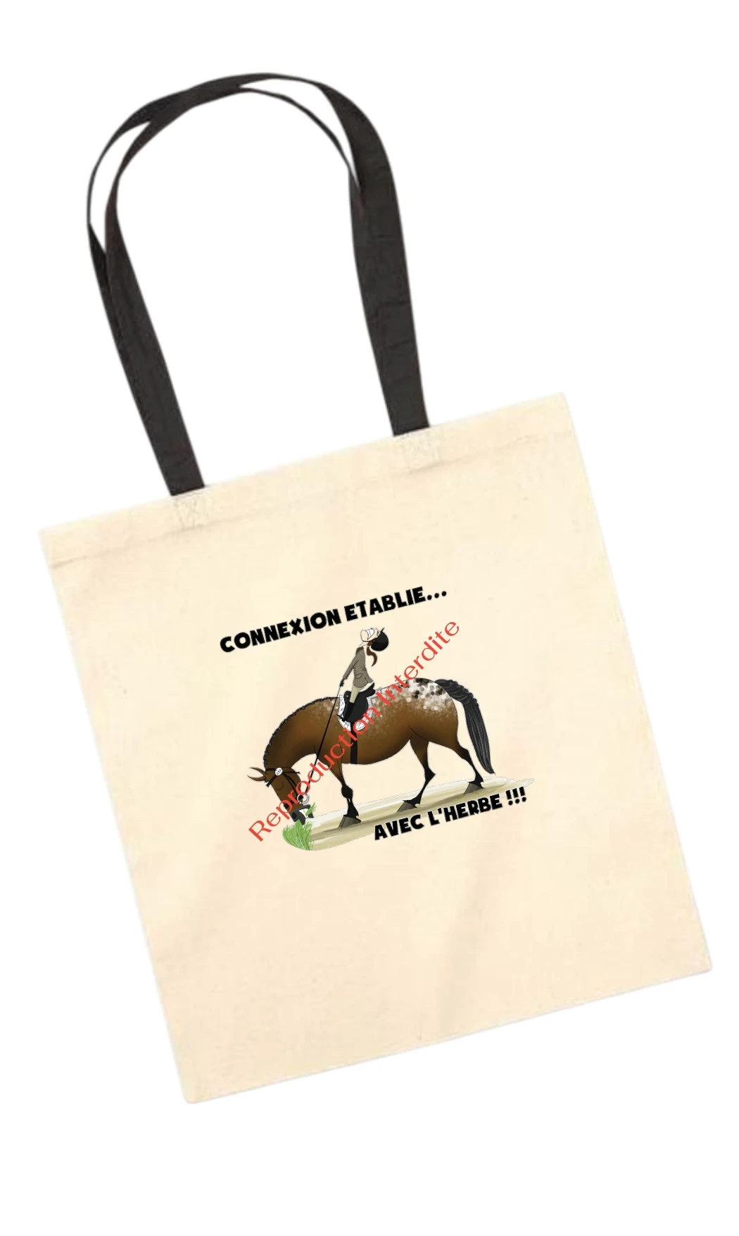 Sac shopping Connexion établie