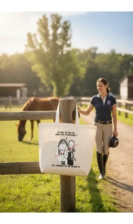 Sac shopping Spaghettis