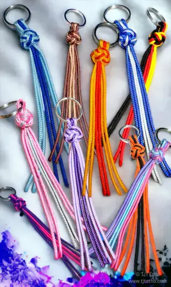 Porte clé boule diamant