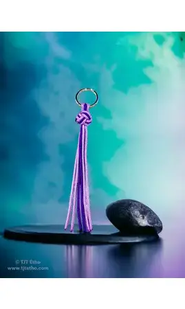 Porte clé boule diamant