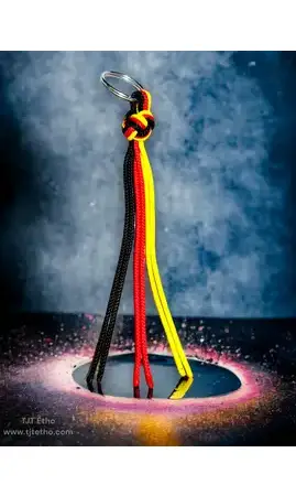 Porte clé boule diamant